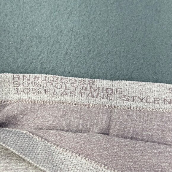 Unbranded Women's Size Large Panty Bikini Seamless Gray New Without Tags - Picture 3 of 8